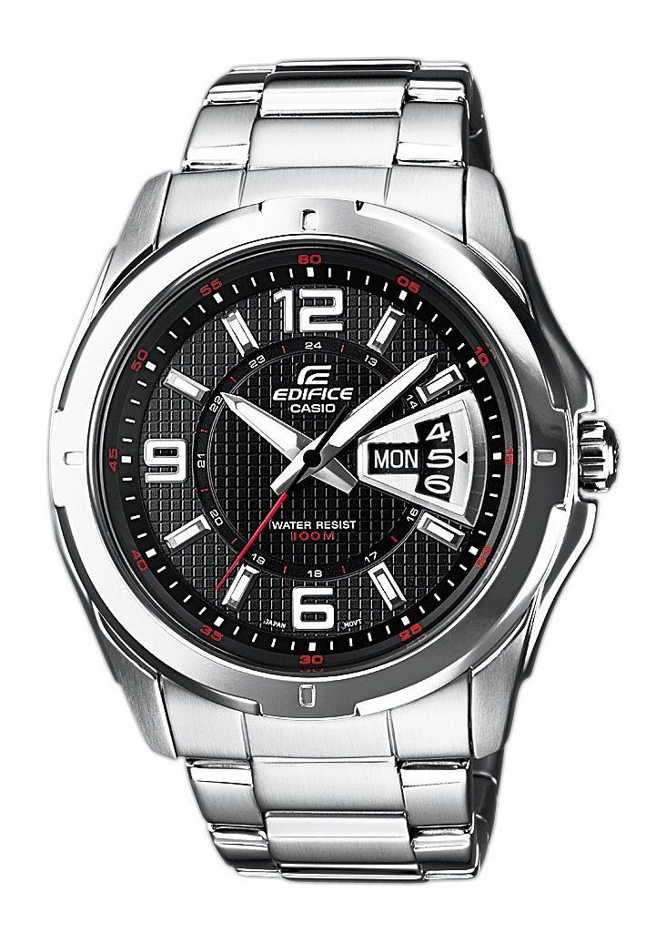 CASIO EDIFICE Quarzuhr EF-129D-1AVEF