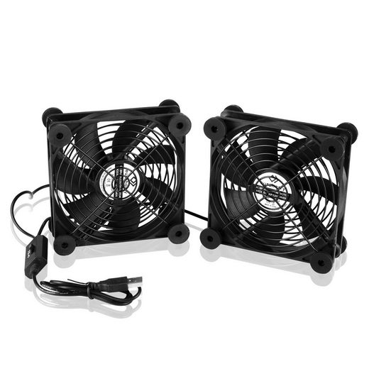 Euroharry mini usb ventilator euroharry 2in1 usb leise pc ventilator usb l fter pc l fter pc 