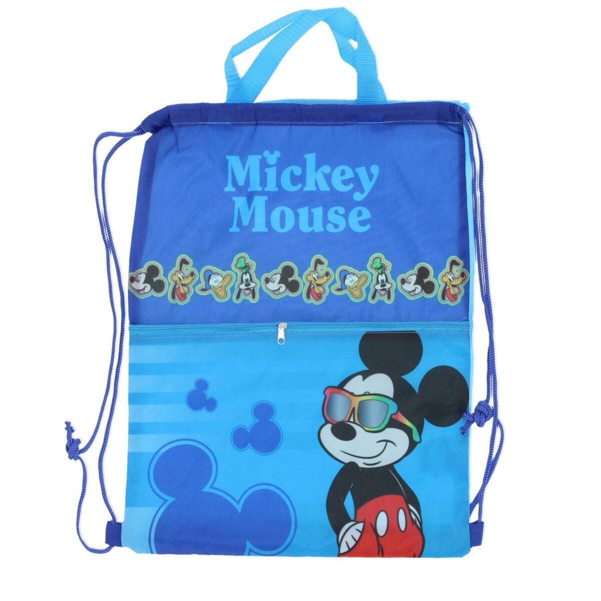 Disney Turnbeutel Mickey Mouse Turnbeutel Tasche Stylische Gymbag (1-tlg)