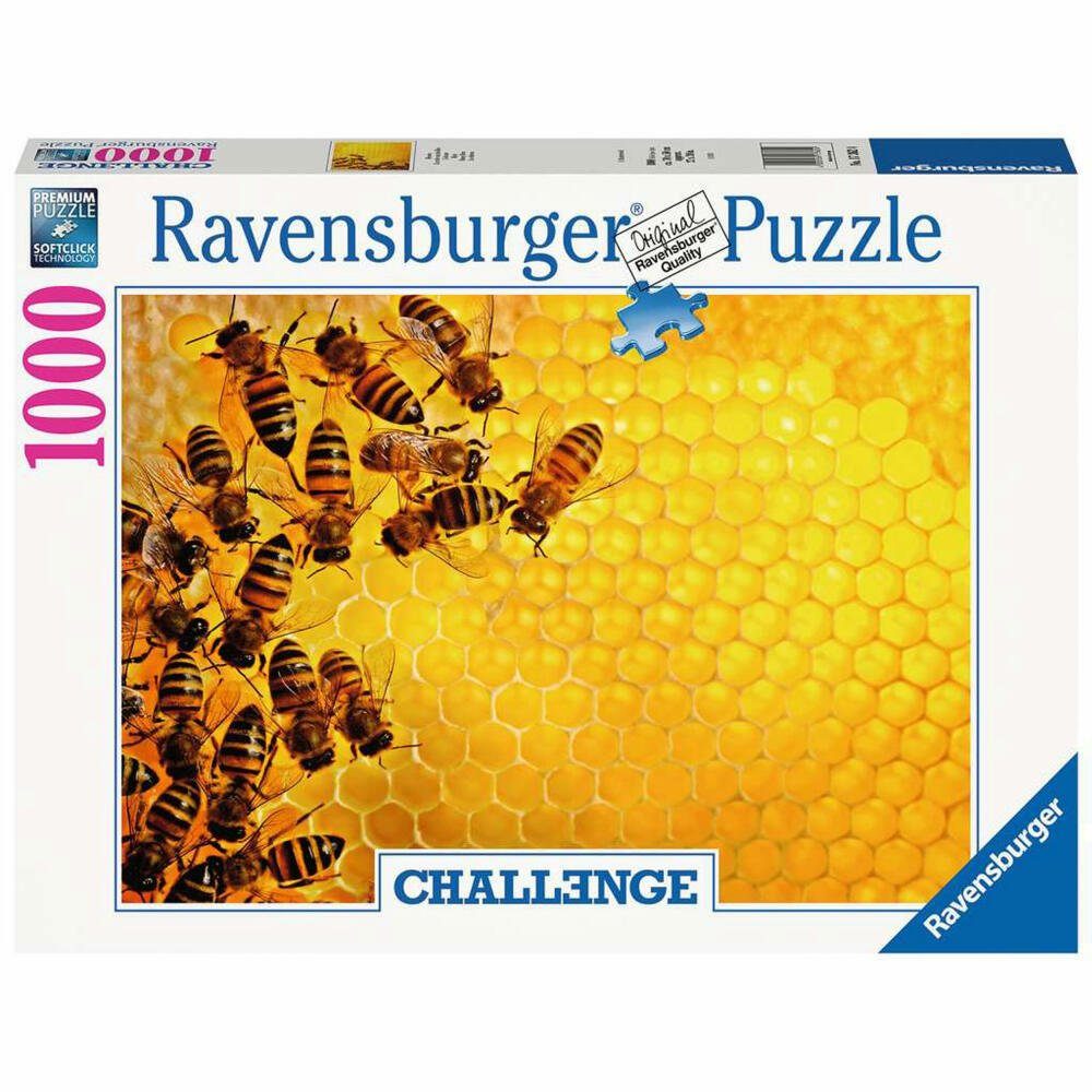 Puzzle Bienen 1000 Teile