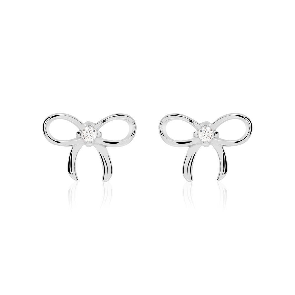 Unique Paar Ohrstecker Ohrstecker Schleifen Sterlingsilber günstig online kaufen