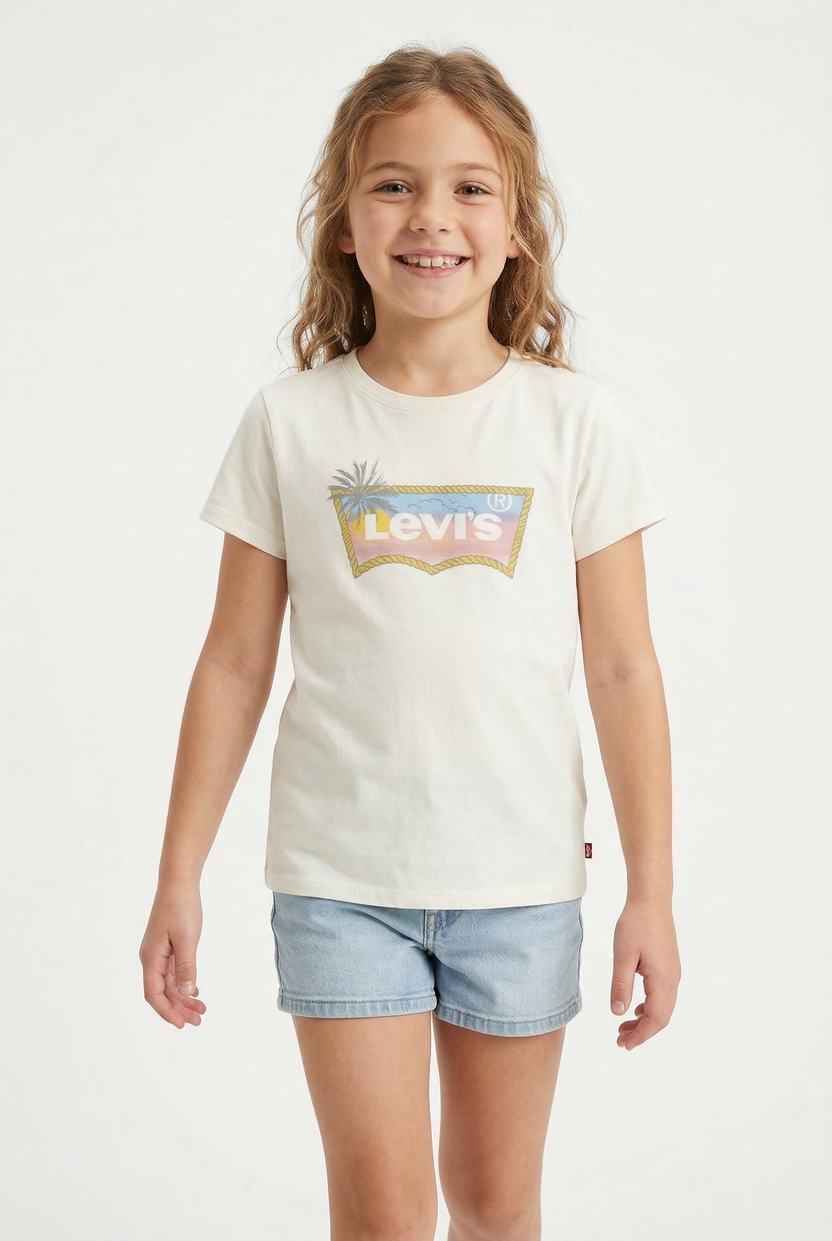 Levi's® Kids T-Shirt LVG OMBRE BATWING SS TEE for Girls