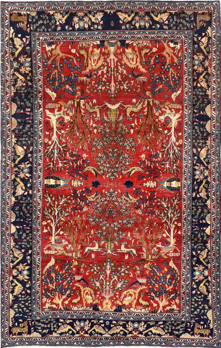 Carpet Avenue Teppich Shahreza 360x224, Rechteck, Höhe: 9 mm