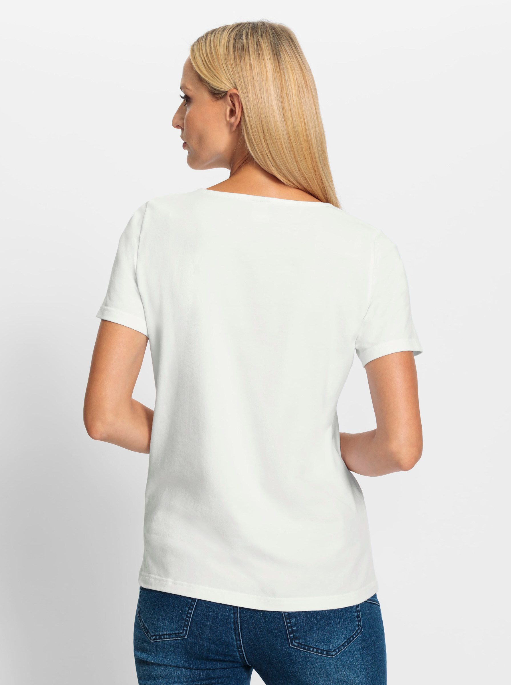 heine T-Shirt Rundhalsshirt