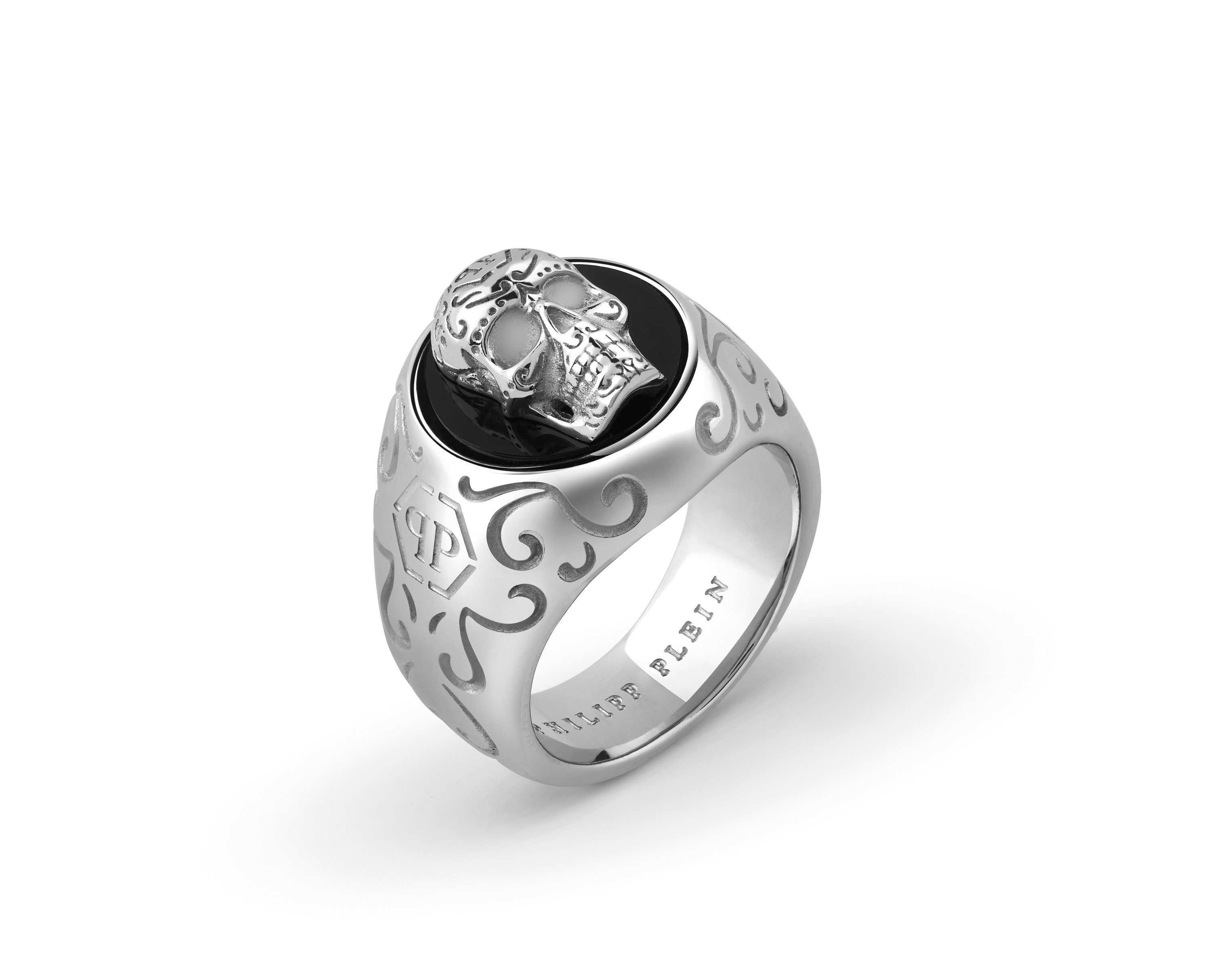 PHILIPP PLEIN Fingerring PLEIN ELITE, Recyled Stainless Steel