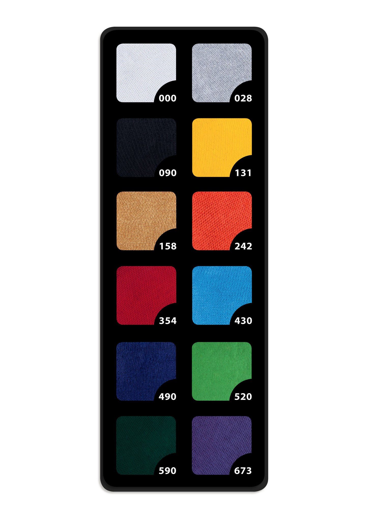 Maskworld Theaterschminke Aqua Make-up Color Karneval - Fasching Schminkkast, Hochwertige Wasserschminke, Palette mit 12 verschiedenen Farben