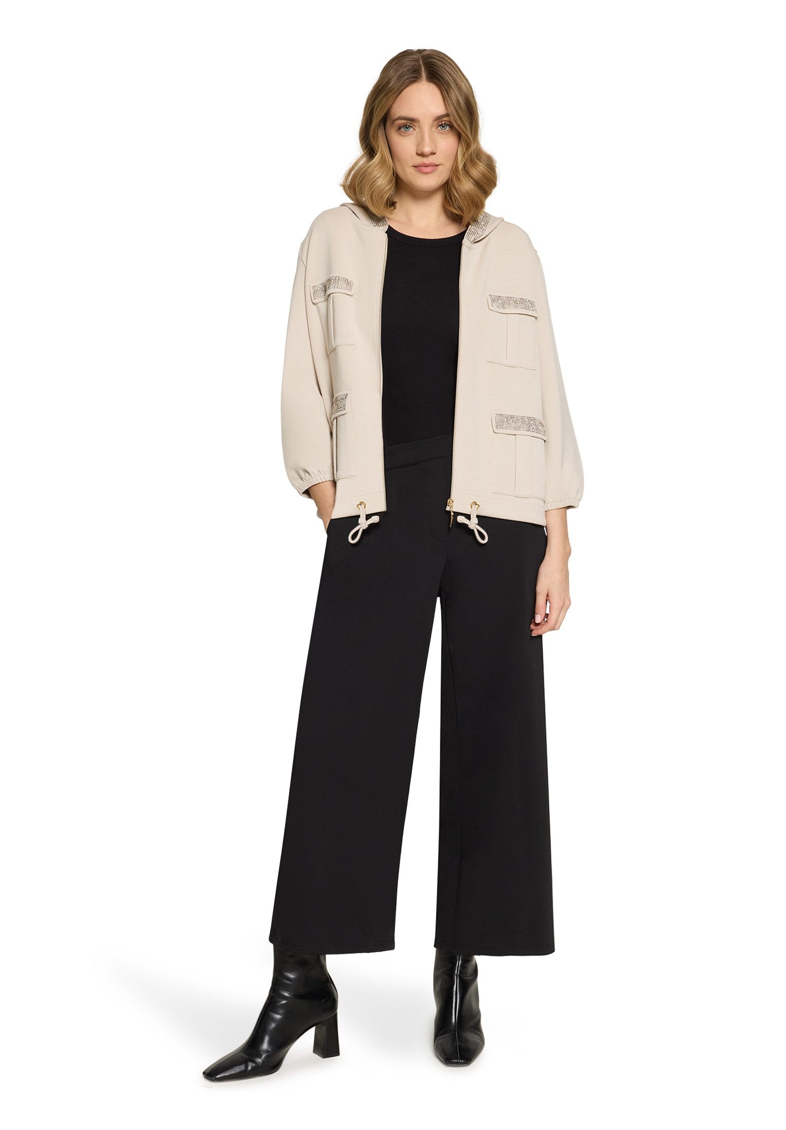 Betty Barclay Sweatjacke Damen mit Kapuze