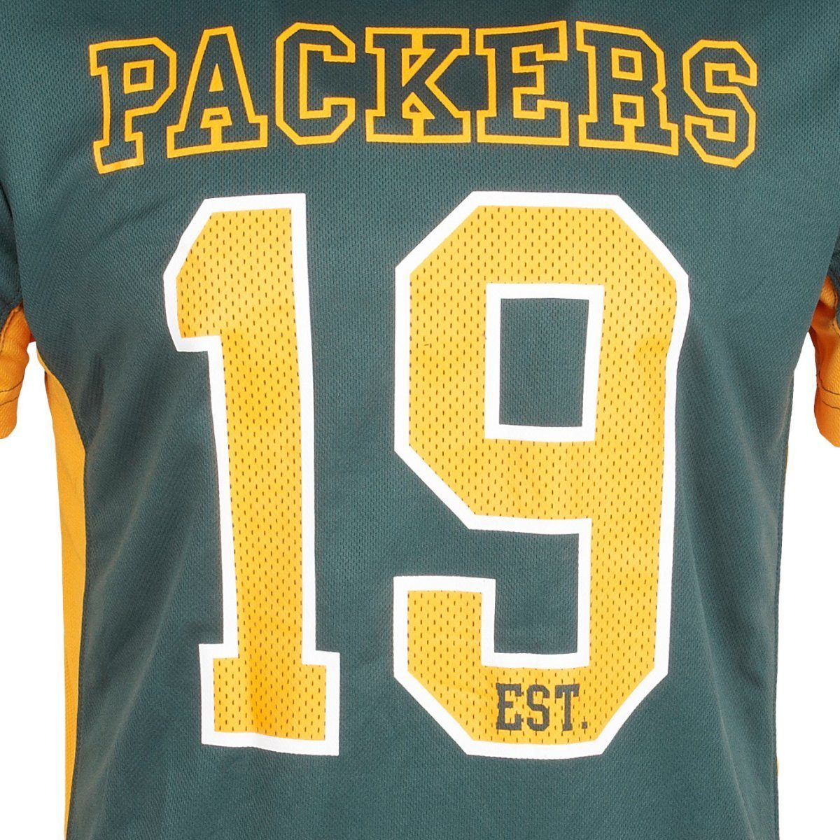 Packers Fanatics NFL Print-Shirt Bay Green Jersey