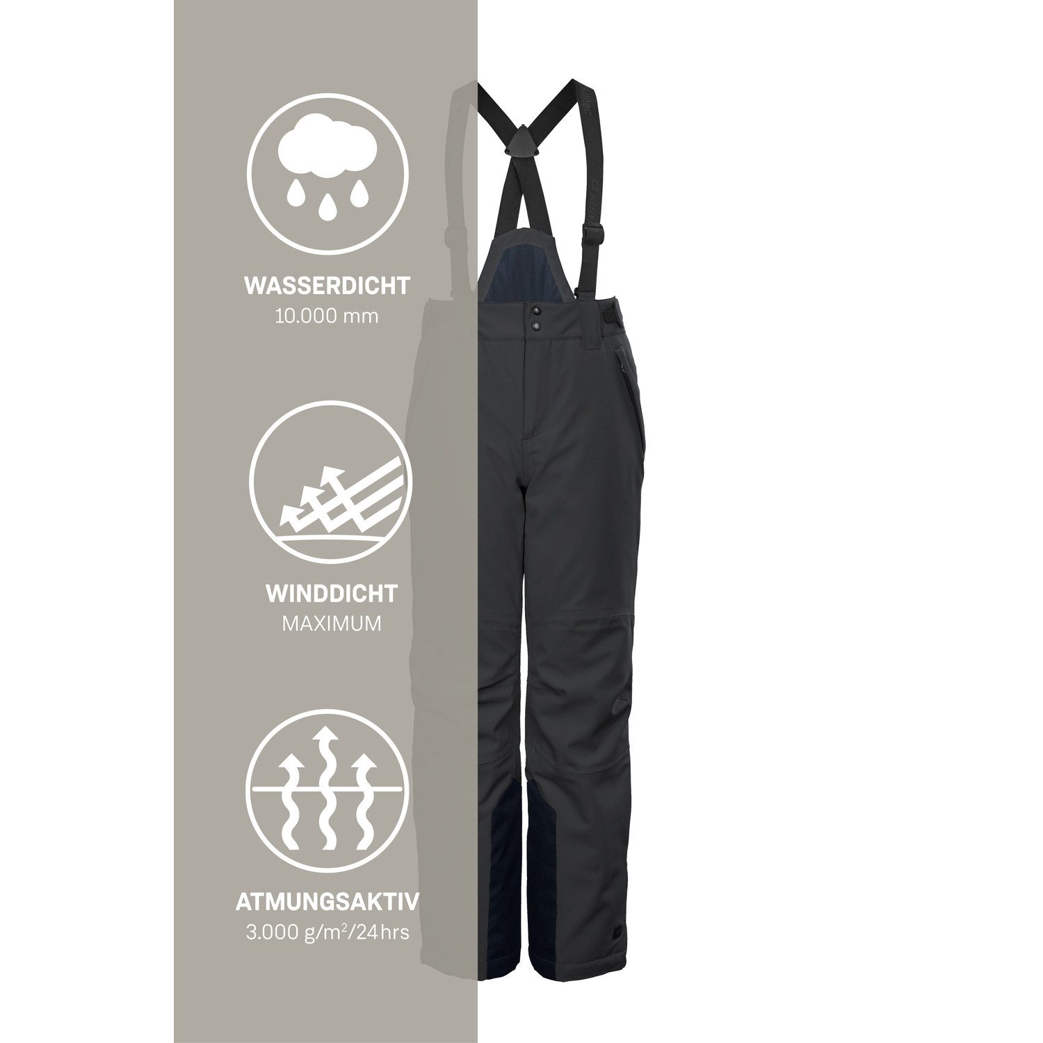 Skihose KSW 79 BYS SKI PNTS