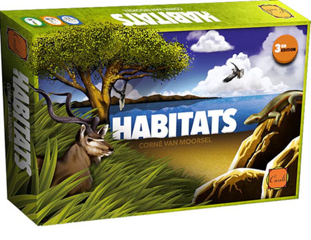 Cwali Spiel Habitats 3rd Edition
