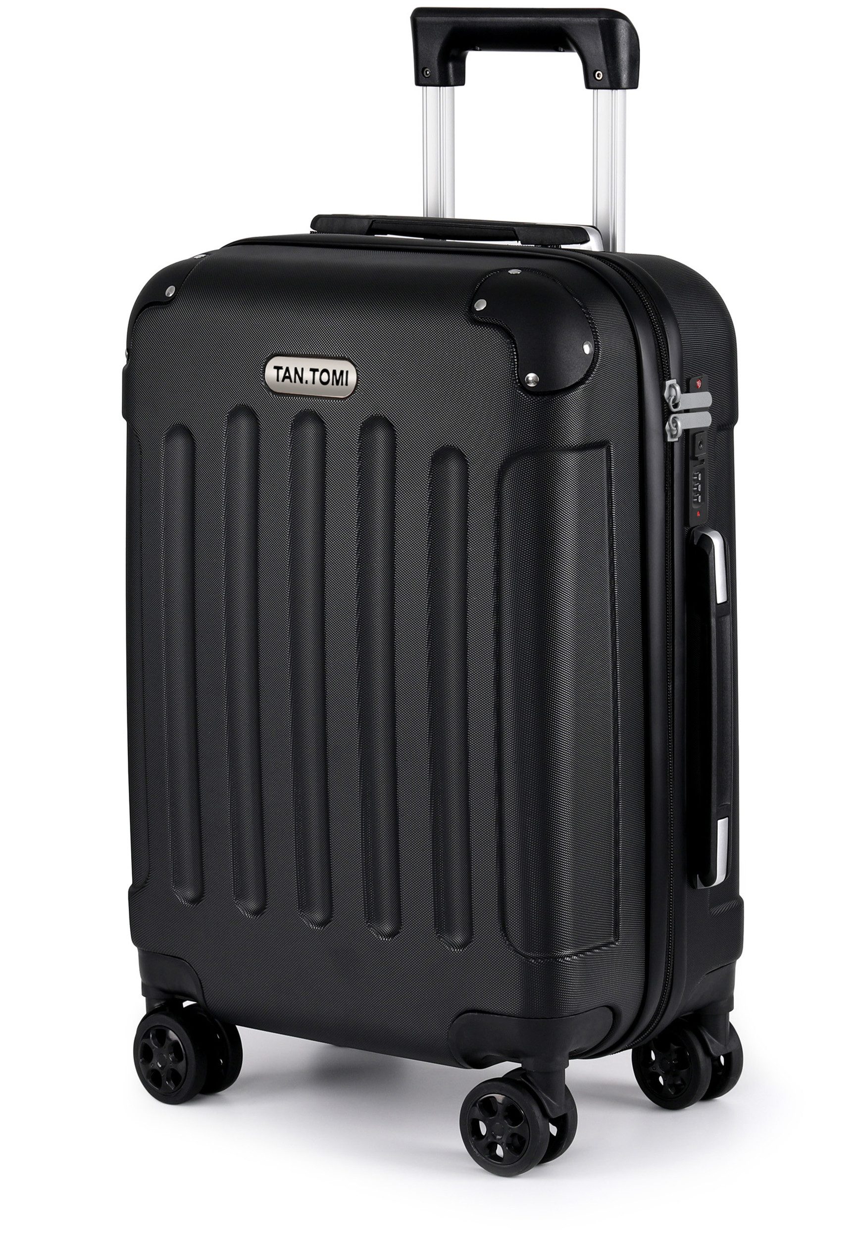 TAN.TOMI Hartschalen-Trolley Hartschalen-Koffer Trolley Rollkoffer Reisekof günstig online kaufen