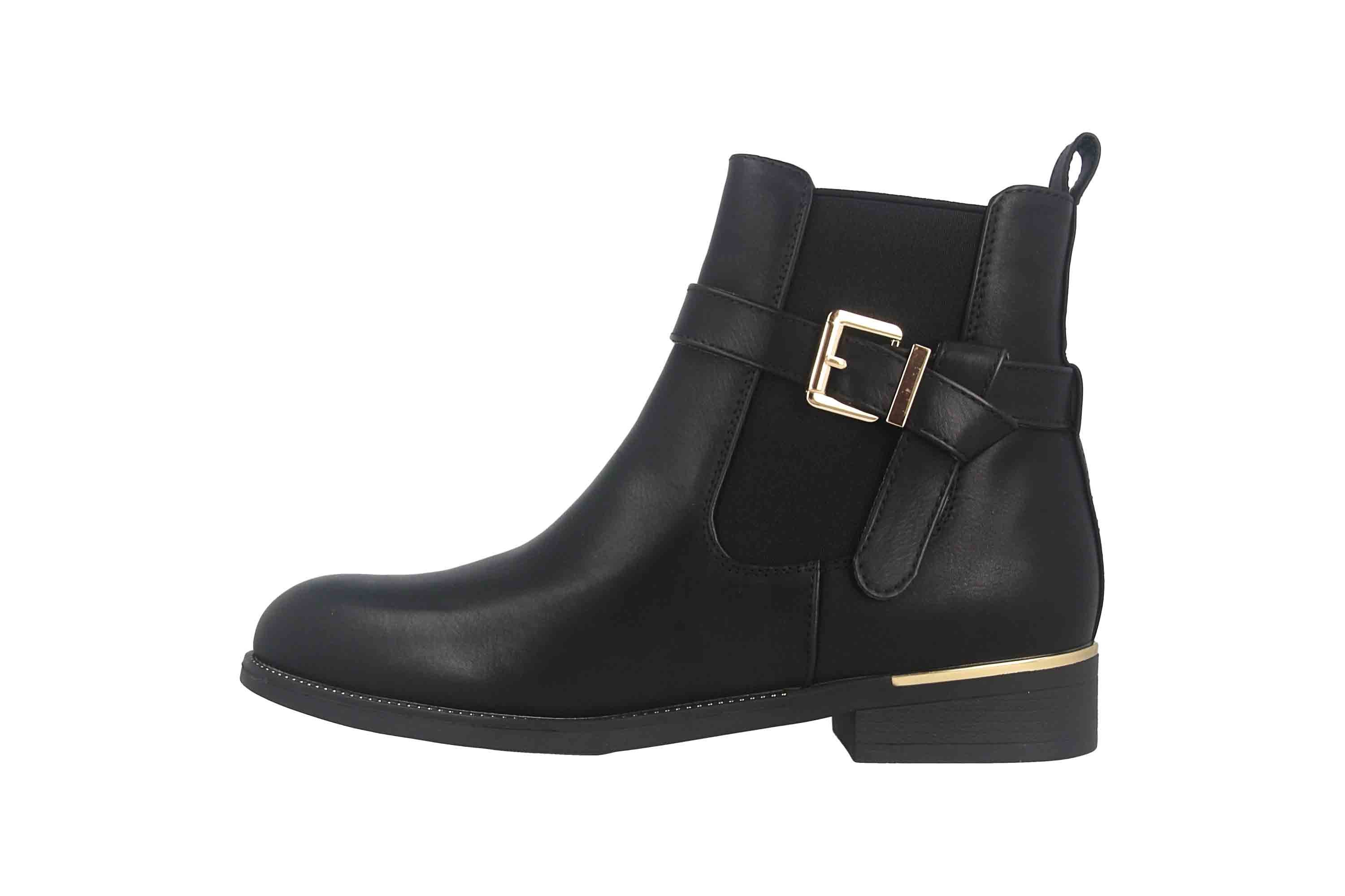Fitters Footwear 2AA0211307 Black Stiefelette