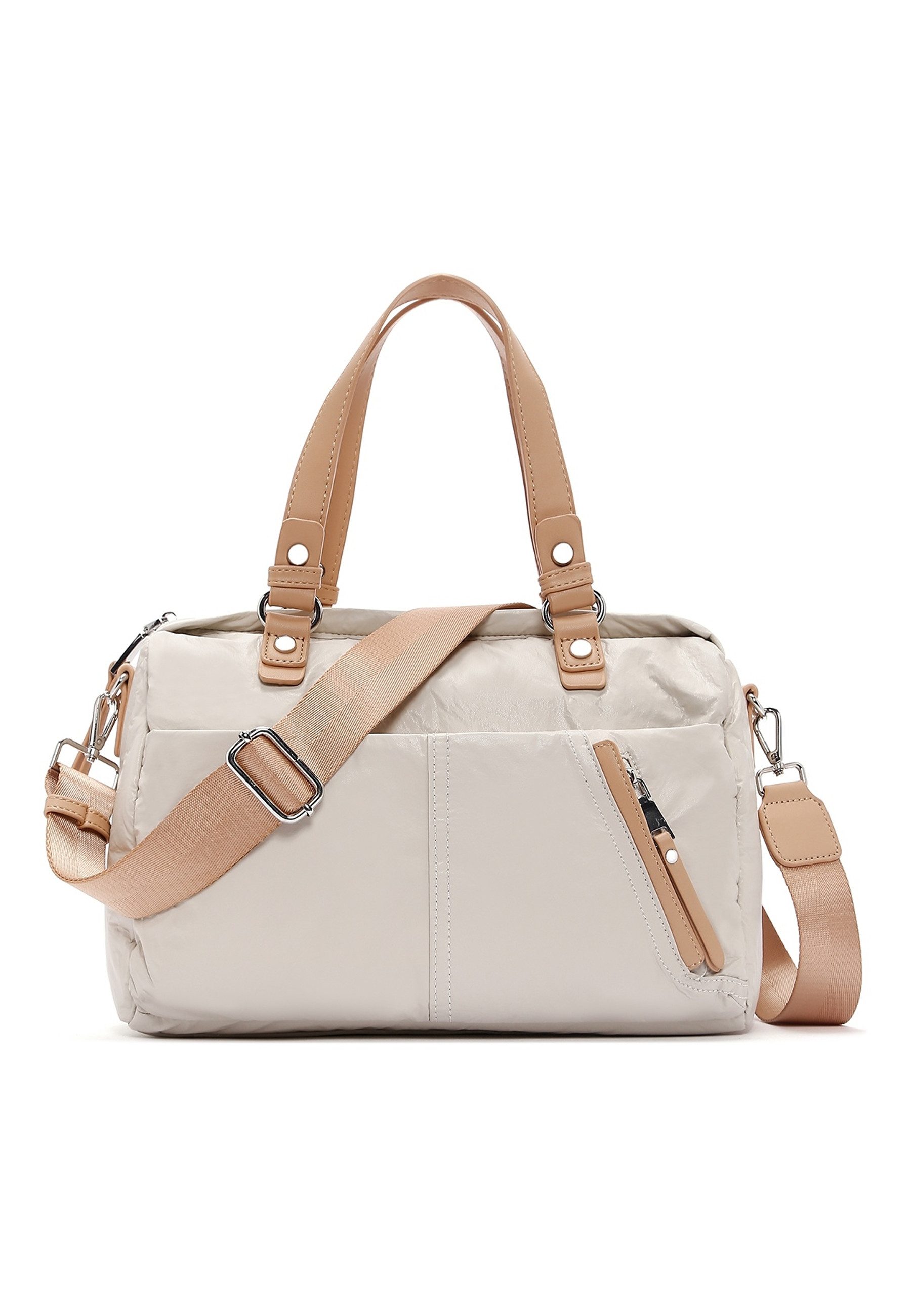Umhängetasche Handtasche aus Kunstleder