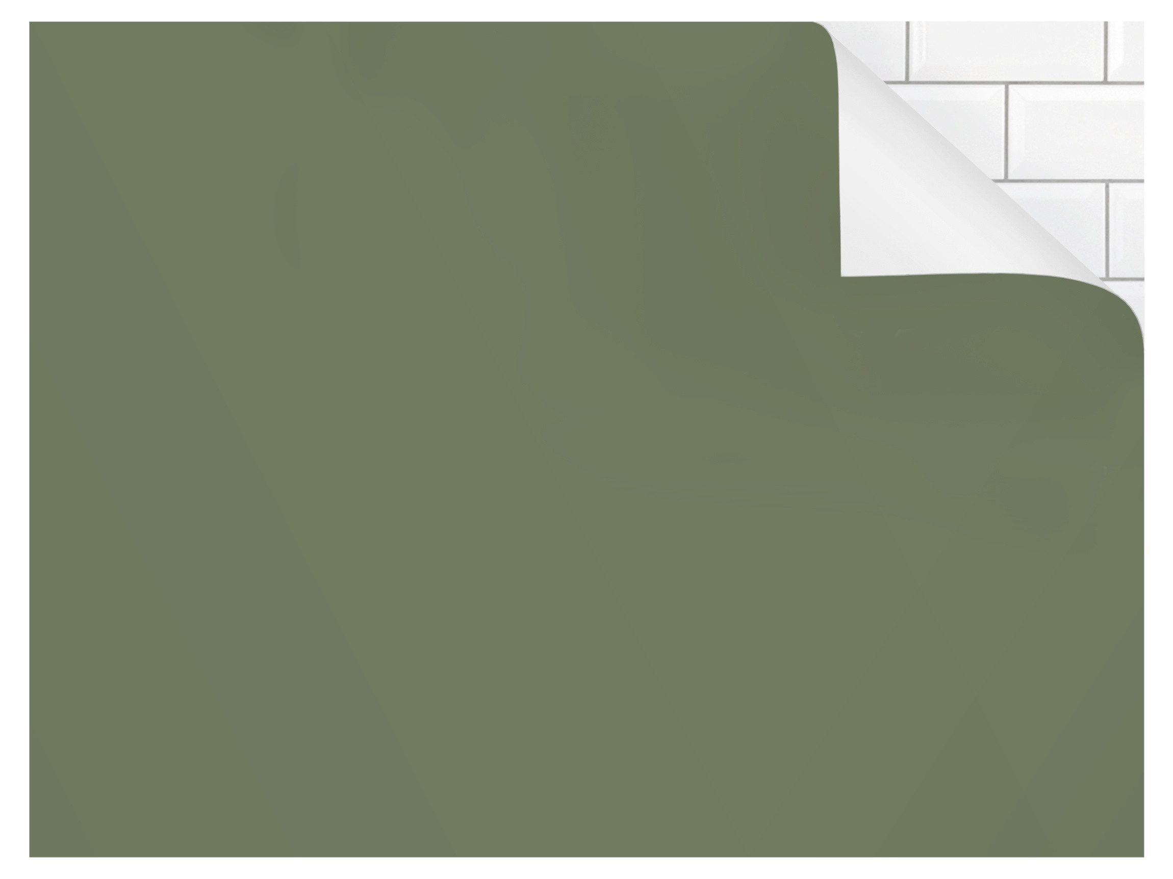 Bilderdepot24 Badrückwand grün fugenlose Wandverkleidung Bad günstig online kaufen