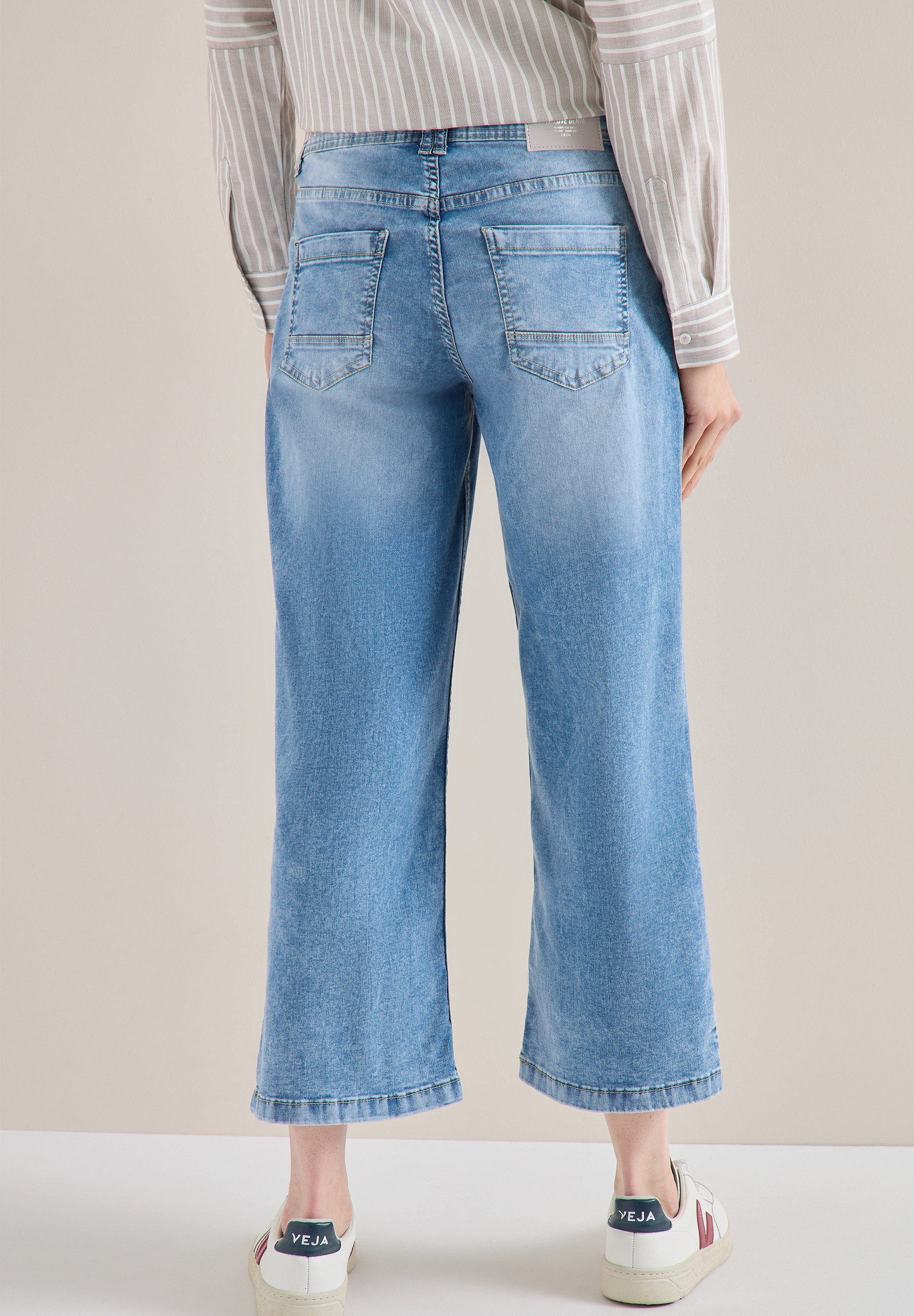 CECIL Loose-fit-Jeans Style Neele mit Stretch