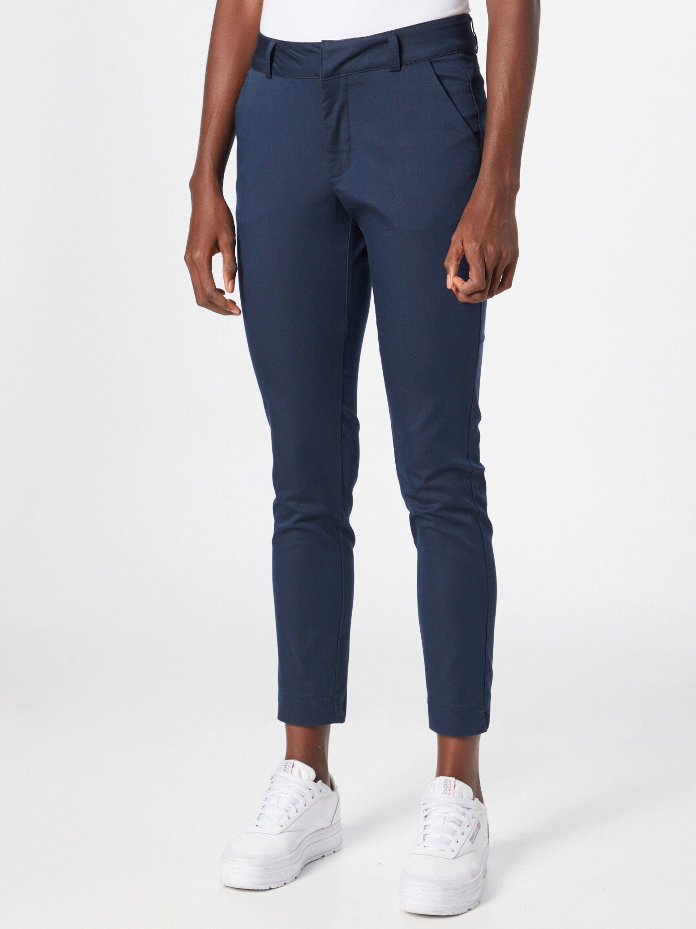 KAFFE Chinohose Lea (1-tlg) Plain/ohne Details günstig online kaufen