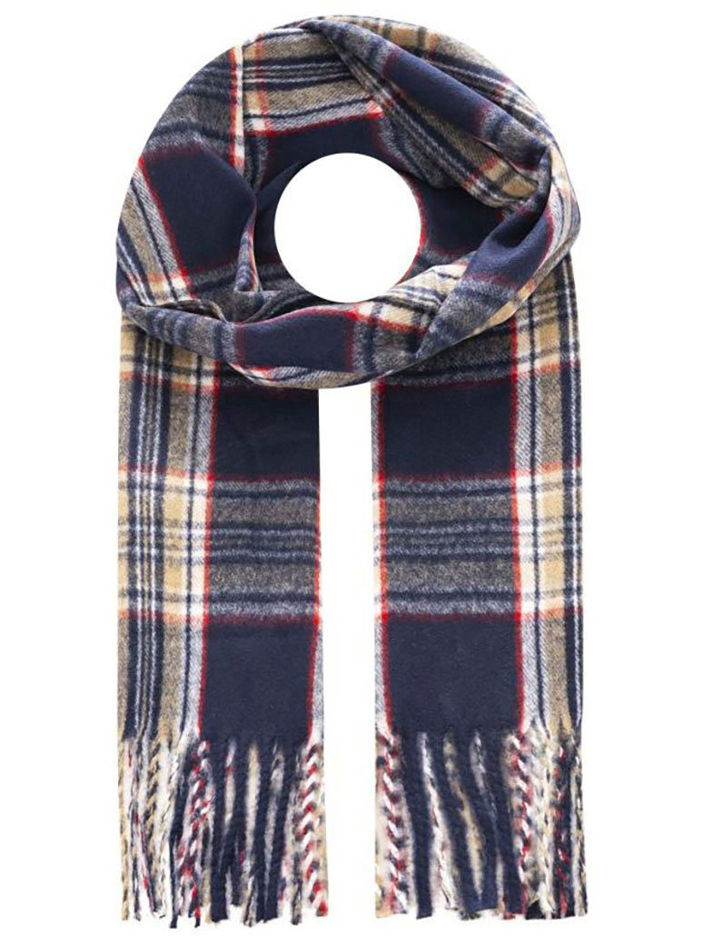 Zwillingsherz Schal "Kariert", mit Karo-Muster und günstig online kaufen