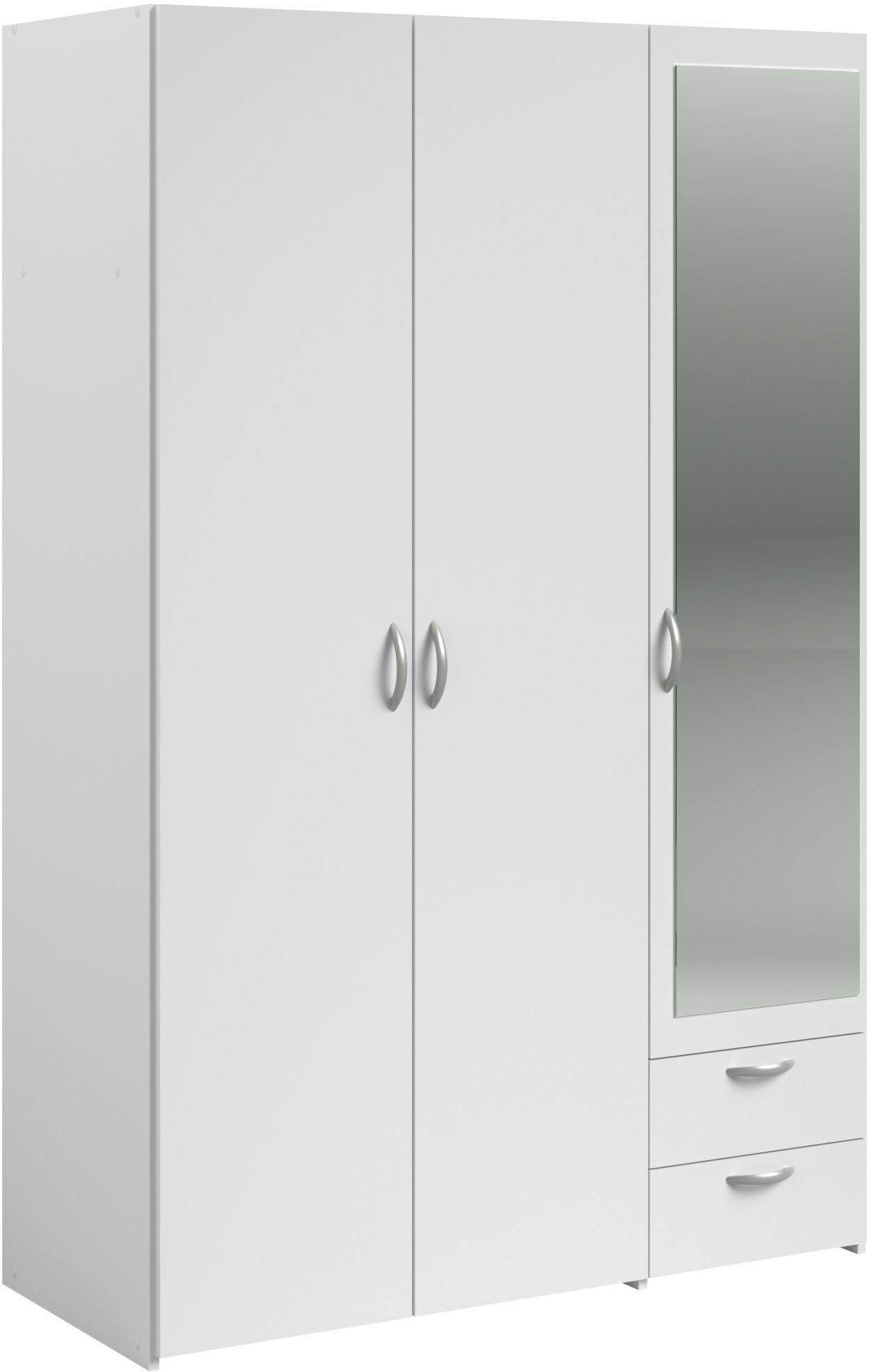 Parisot Kleiderschrank Daily (1-St) eine Tür mit Spiegel – Bild 2 von 5