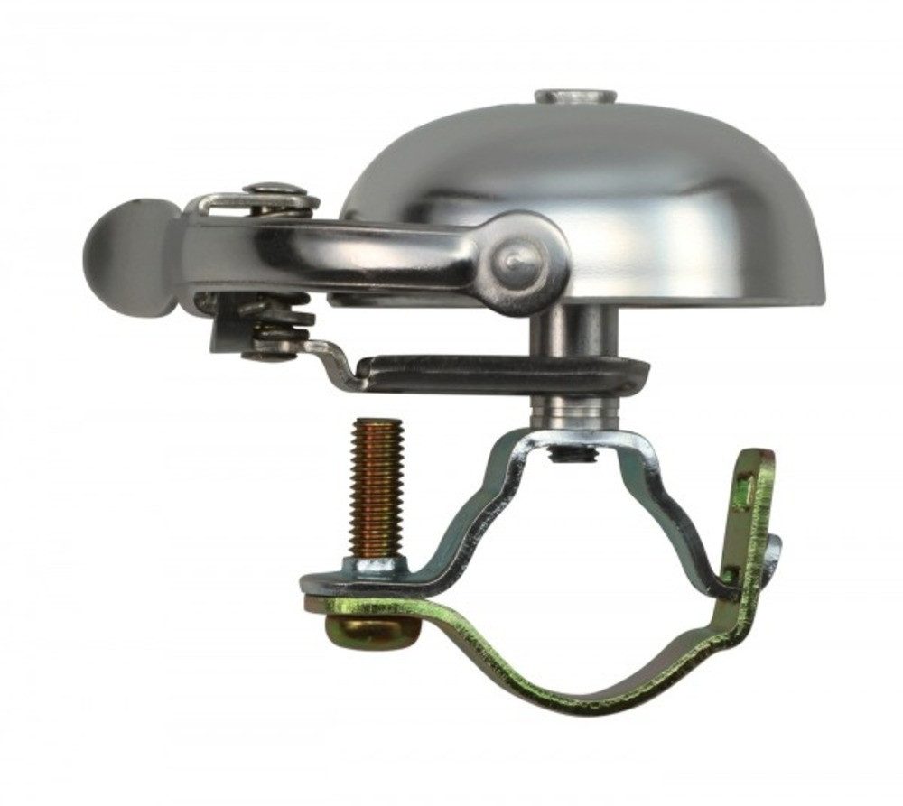 Fahrradklingel Mini Suzu Bell Matte Silver