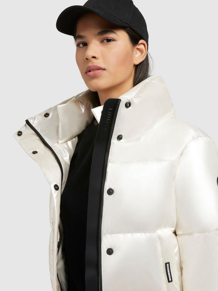 khujo Steppjacke – Glänzende Puffer Jacket günstig online kaufen