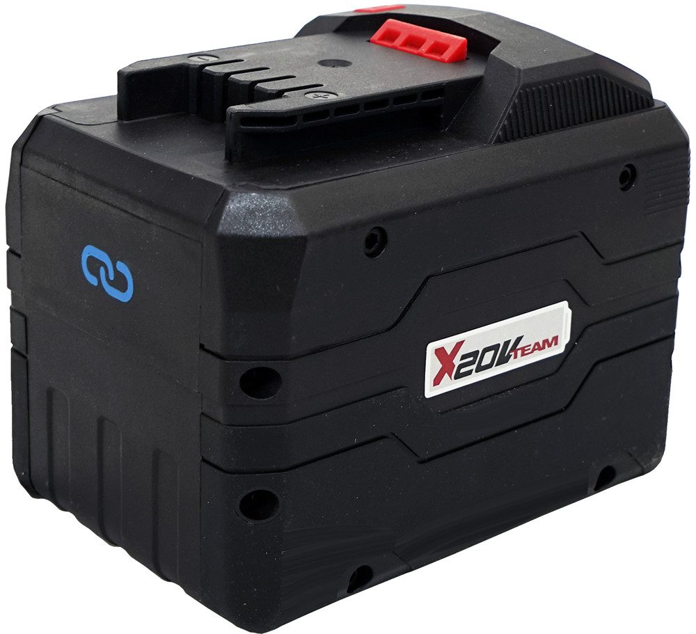PARKSIDE PERFORMANCE® 20V 12Ah PAPS 2012 X20V X 20 V Team 12 Ah Geräteakku Smart Akku PAPS 2012 (20 V), Einsatz von 21700er-Zellen
