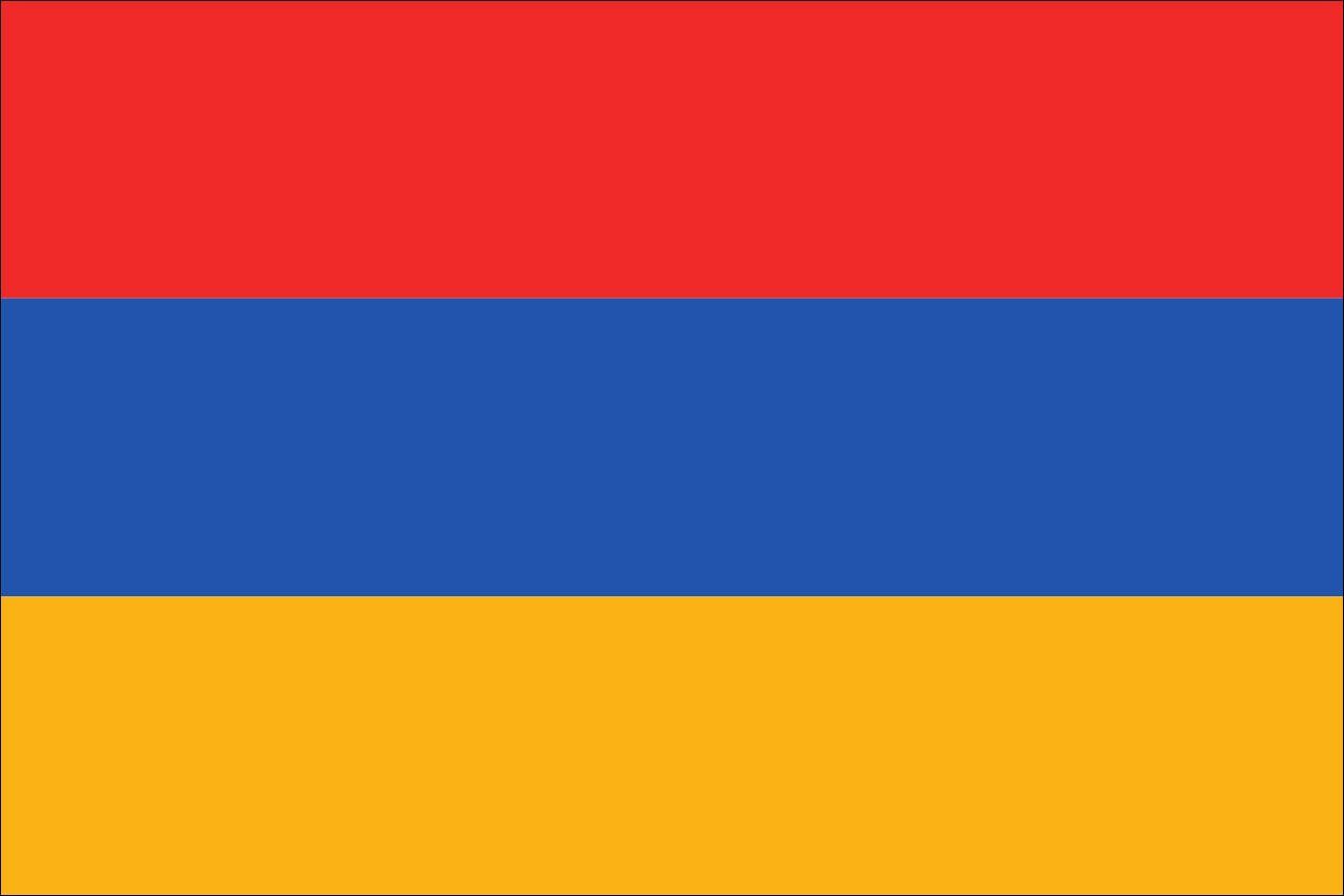 flaggenmeer Flagge Armenien 80 g/m²