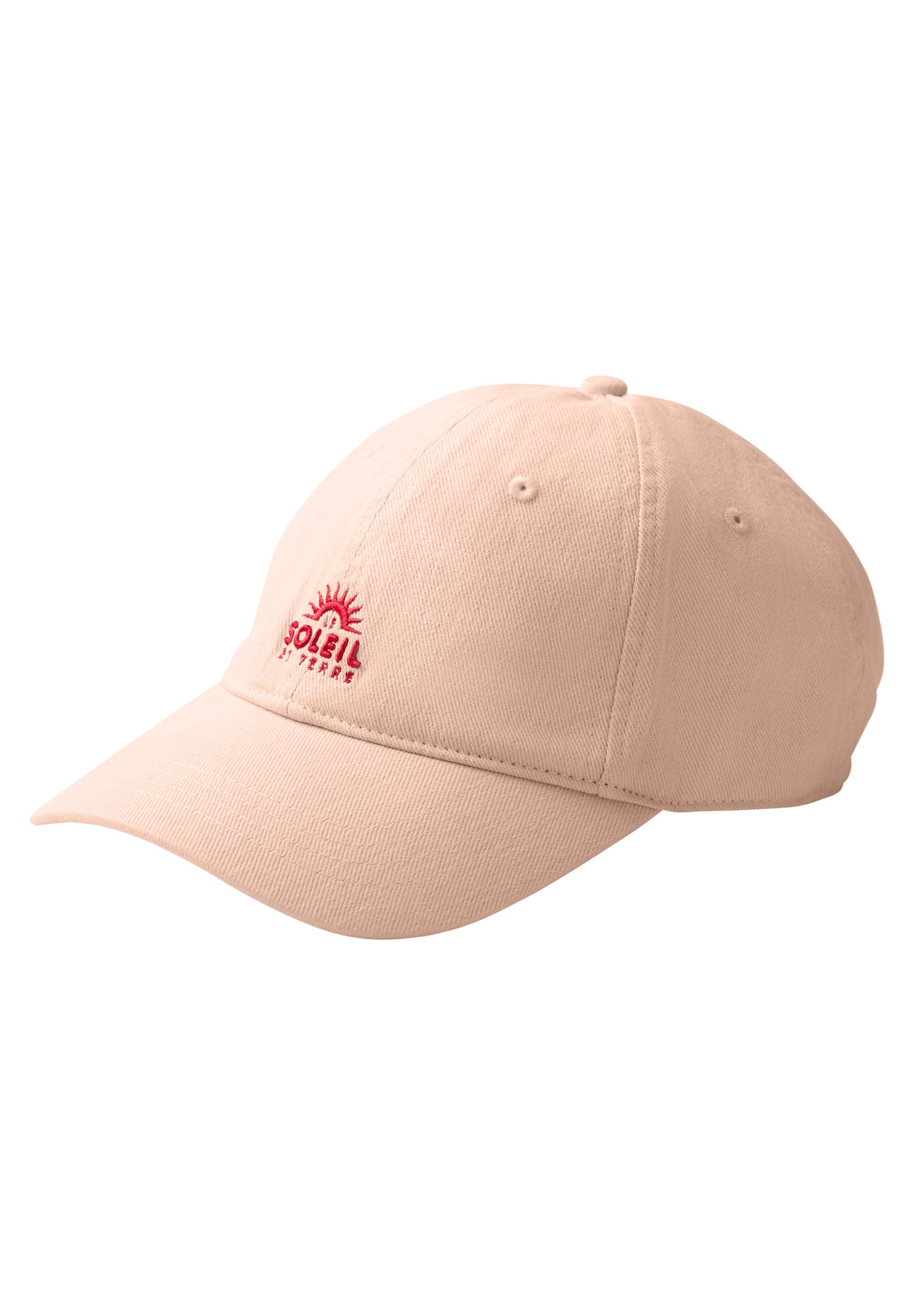 STREET ONE Baseball Cap Aufnäher mit Schriftzug günstig online kaufen