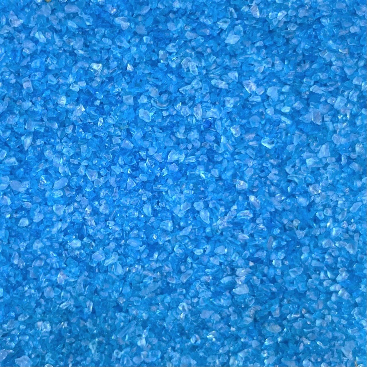Eurosand Deko-Granulate GLASGRANULAT 1-2mm. Glassand 1kg.