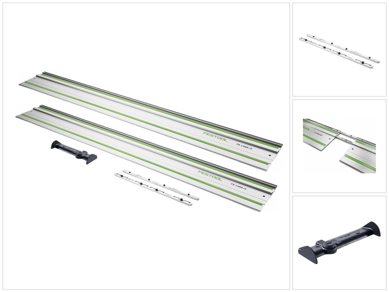 FESTOOL Maschinen-Führungsschienen FS 1080/2 Führungsschiene 1080 mm (491504) für Hand, Tauch und Stic