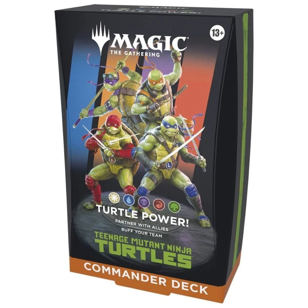 Magic the Gathering Sammelkarte Magic the Gathering Teenage Mutant Ninja Turtles Commander-Deck DE