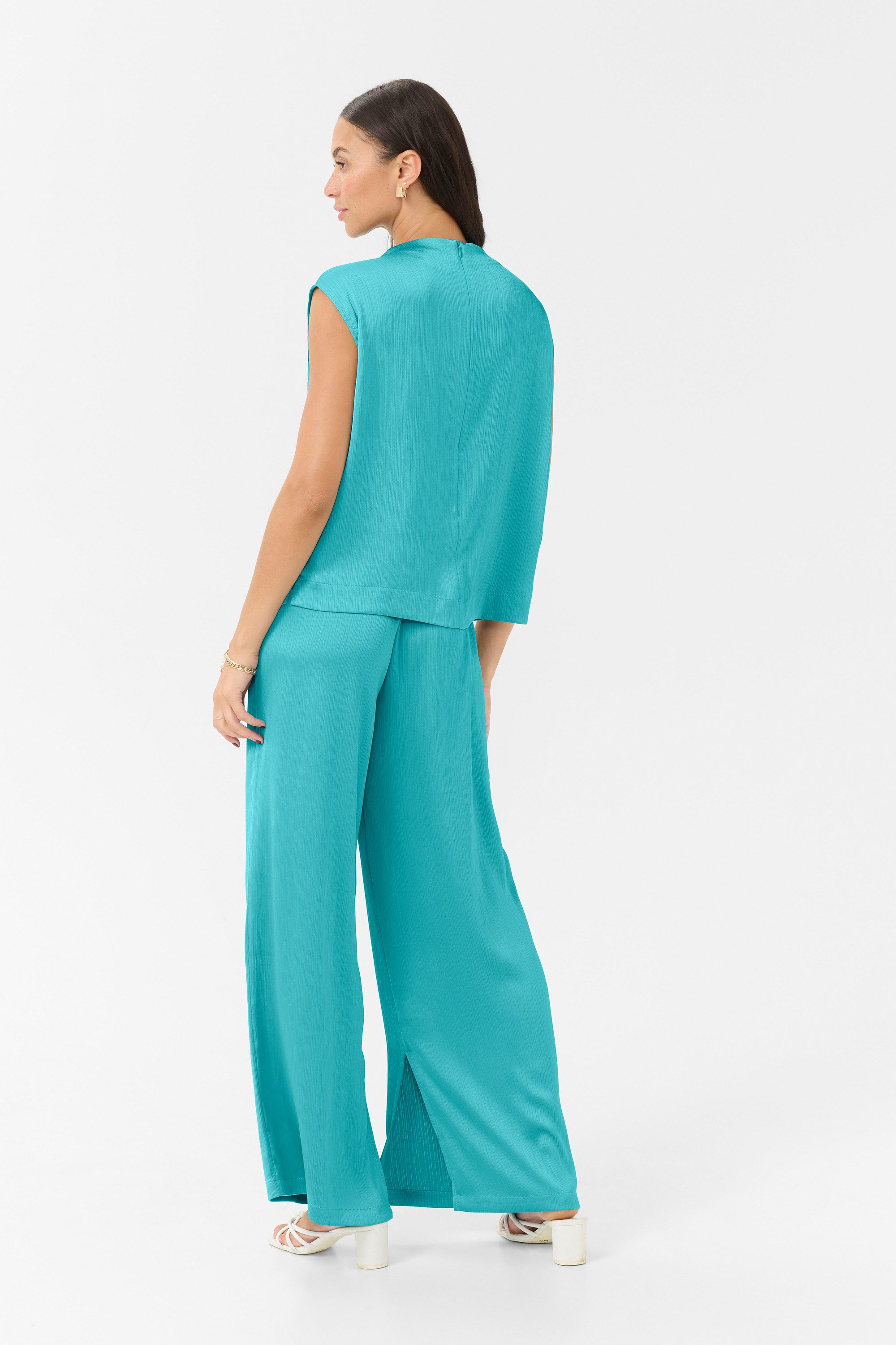 Blusentop Ärmellose Bluse KArachel
