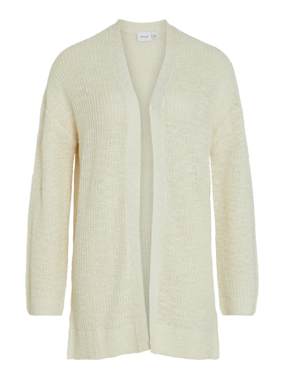 Vila Strickjacke VIPOCA L/S OPEN KNIT CARDIGAN/R