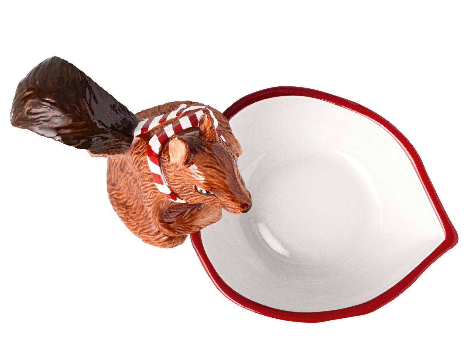 Villeroy & Boch Schale Toy's Fantasy Eichhörnchen mit Schale 20x10x12cm, Hartporzellan, (Schüsseln & Schalen) – Bild 2 von 3