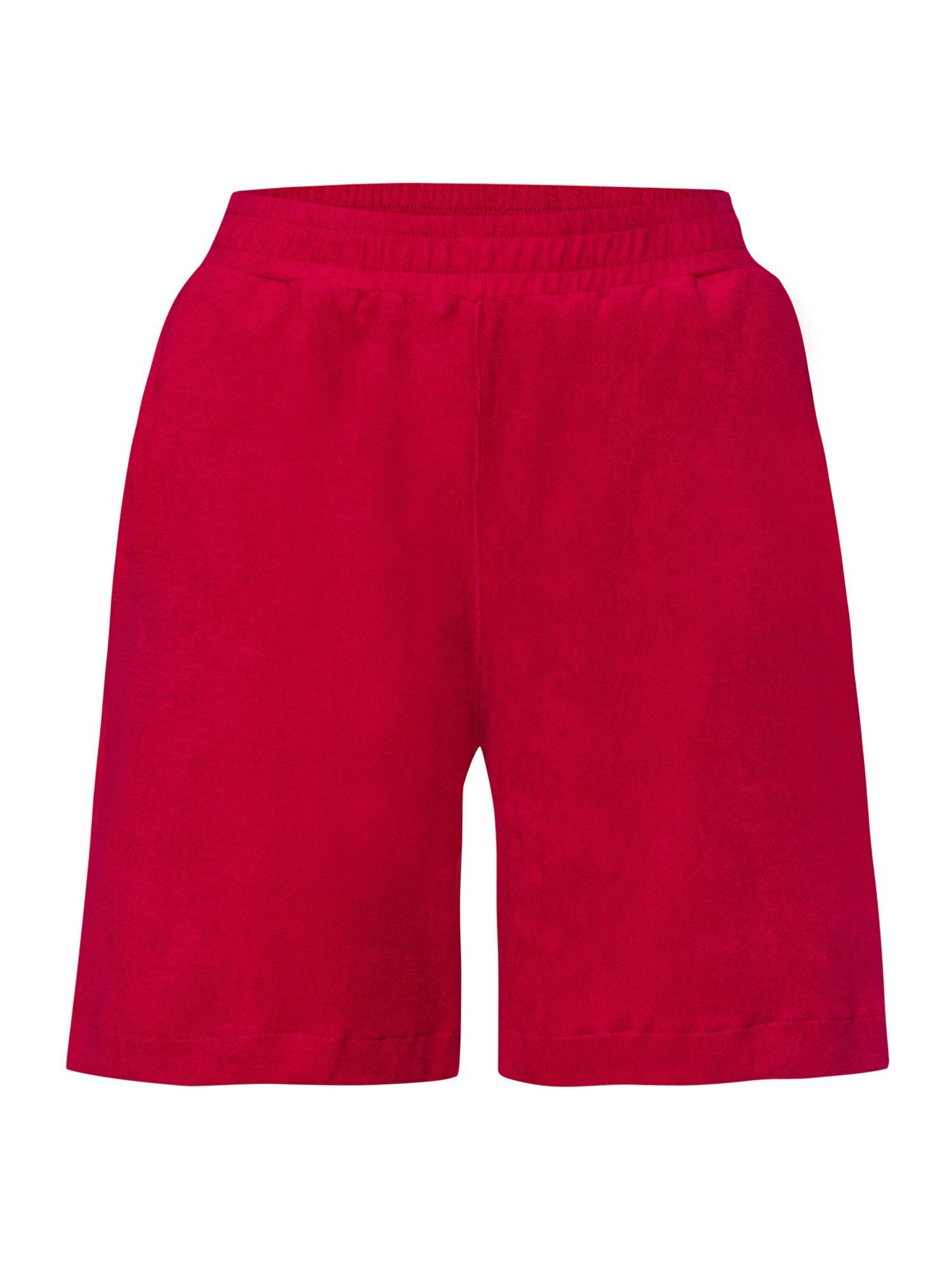 Hanro Pyjamashorts Sleep & Lounge garnet red