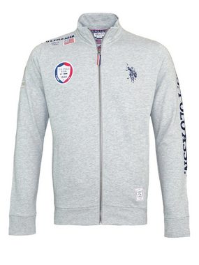 U.S. Polo Assn Sweatjacke Jacke Sweatjacket Full Zip (1-tlg)