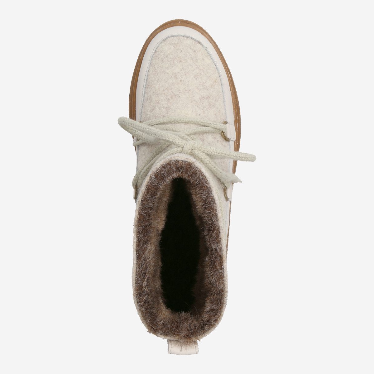 Unisa Unisa FROSTY_NF_WV IVORY, Warmfutter, Boots, Weiß, Damen Stiefel