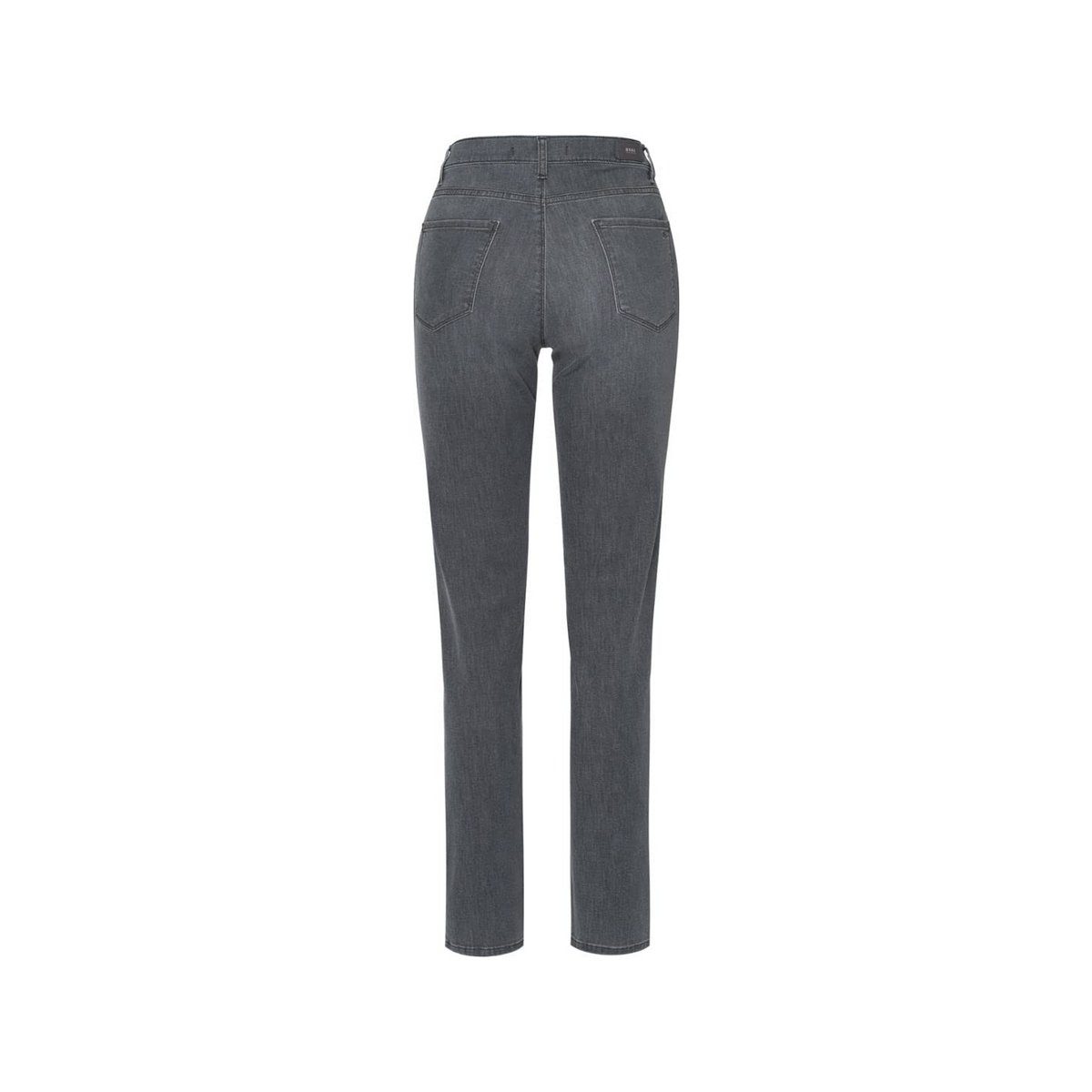 Brax 5-Pocket-Jeans grau grey used (1-tlg)