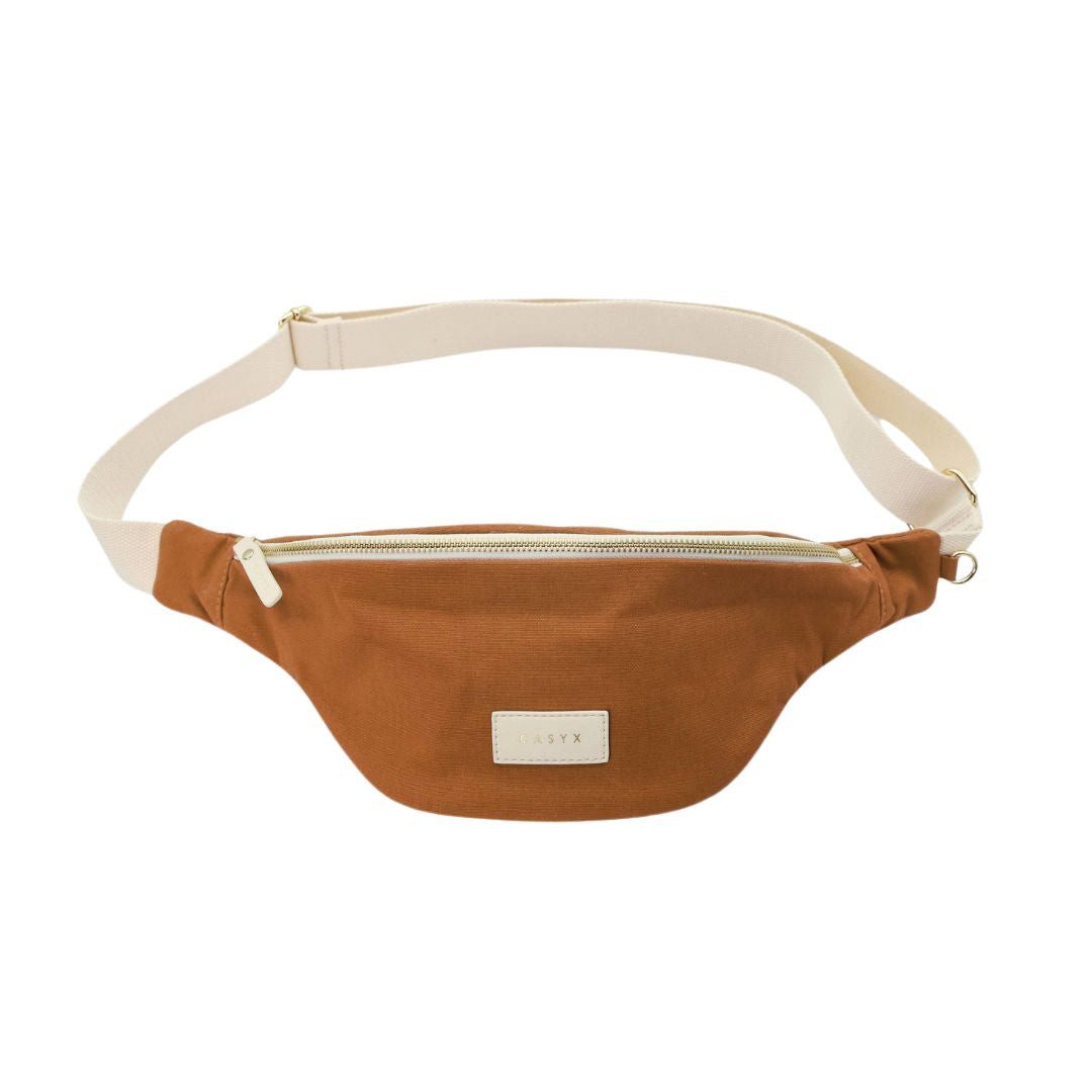 Gürteltasche Damen Gürteltasche terrakotta