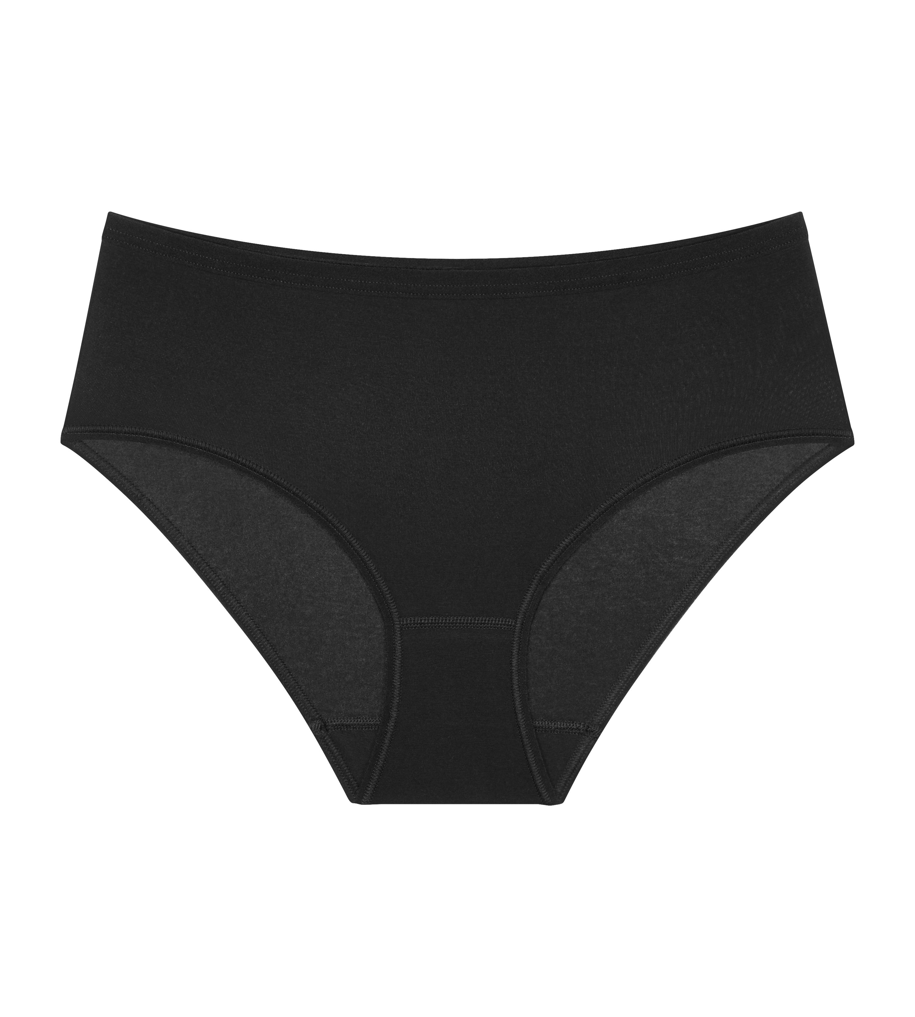 Triumph Midislip Sense Of Cotton (2er Pack) weich, ohne Seitennaht, elastisch