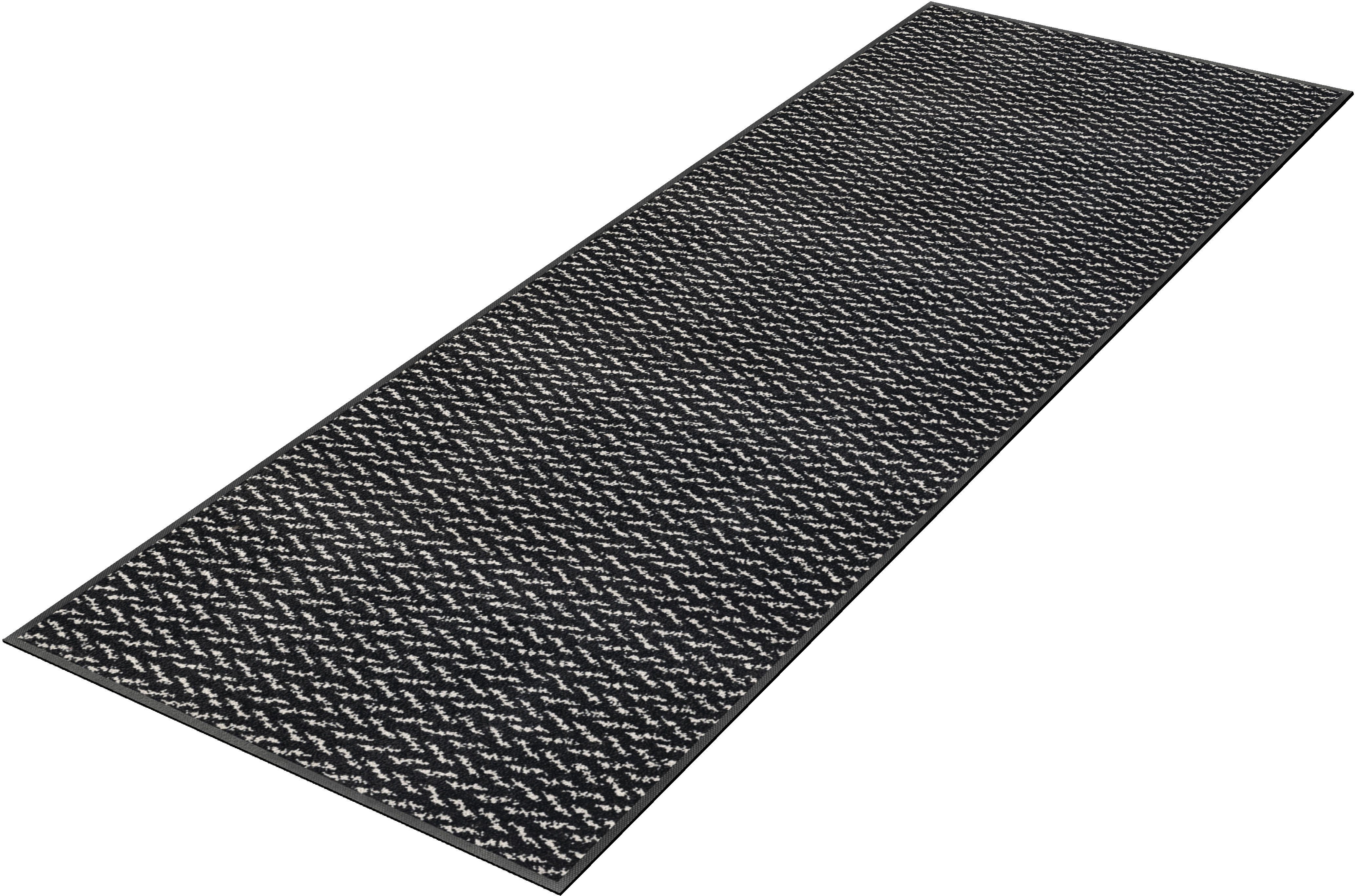 rutschhemmend, Schmutzfangmatte, und Denim, maschinenwaschbar Outdoor PVC-frei Kleen-Tex, by trocknergeeignet, geeignet, waschbar, In- mm, Duo wash+dry rechteckig, Höhe: 9 60°C, Fußmatte