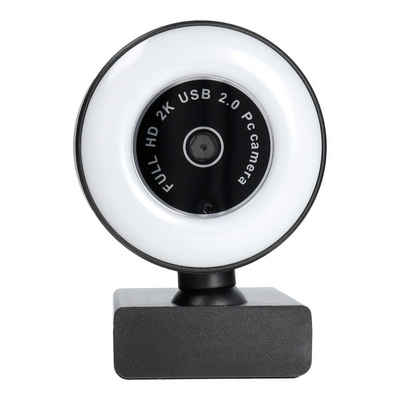 COFI 1453 cofi1453® Webcam 2K 4MP ECM-CDV1233A Kamera 30FPS Full HD-Webcam