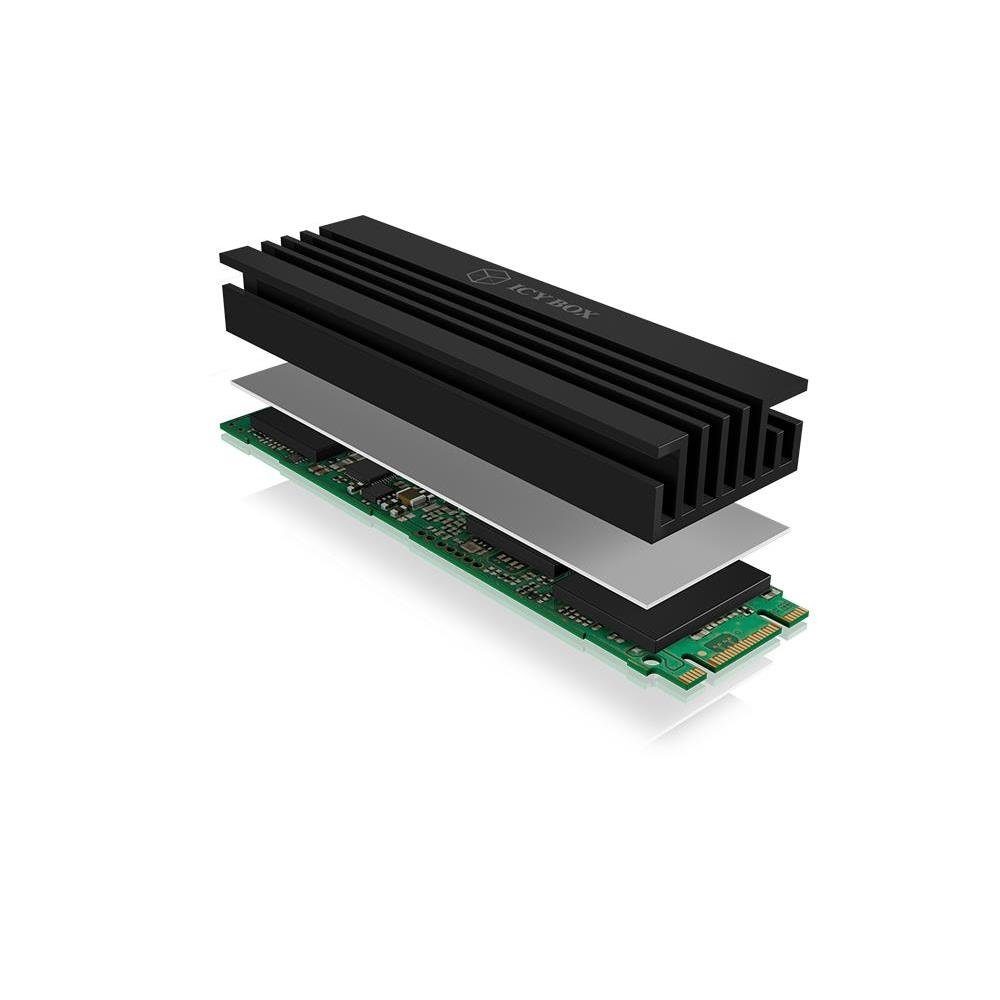 SSD Computer-Kühler IB-M2HS-70, BOX für M.2 2280 Kühlkörper ICY