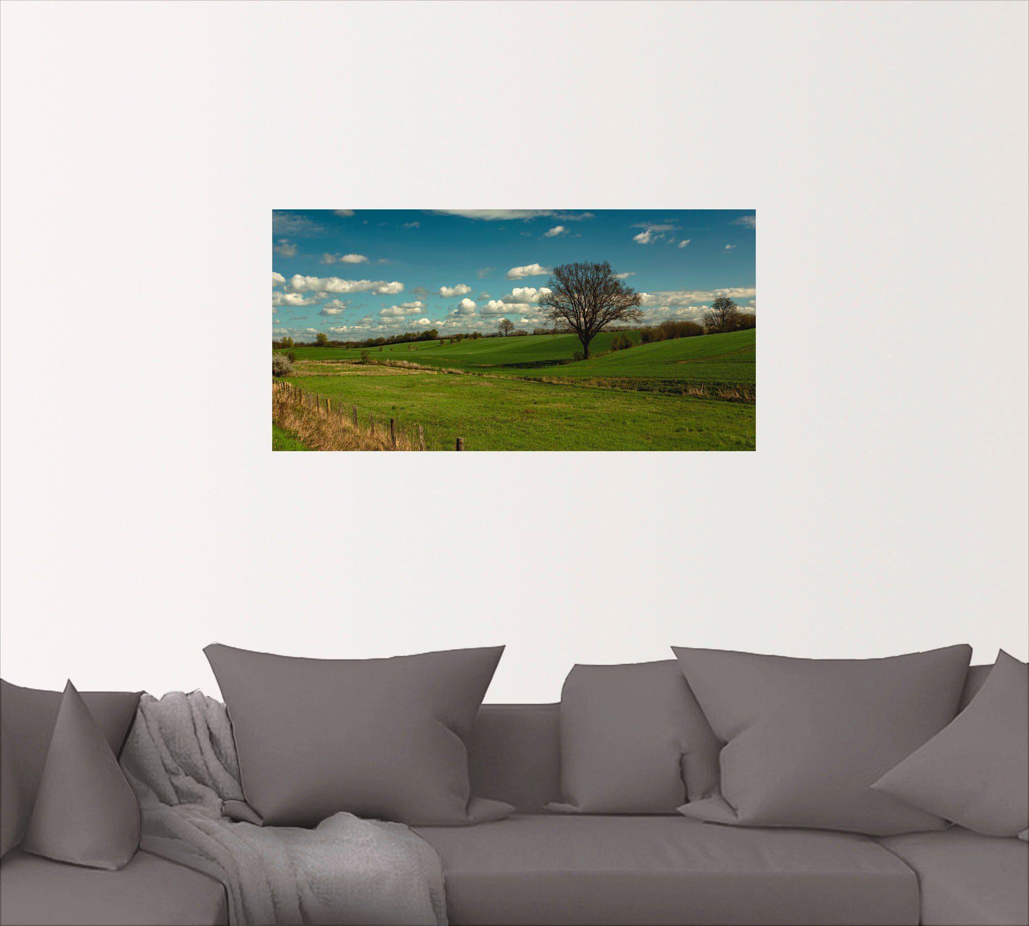 Artland Wandbild Natur pur, (1 als St), Größen versch. Wandaufkleber Poster oder Felder in Leinwandbild