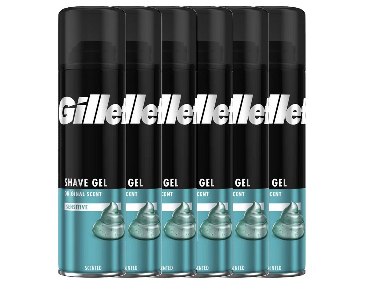 Gillette Rasiergel