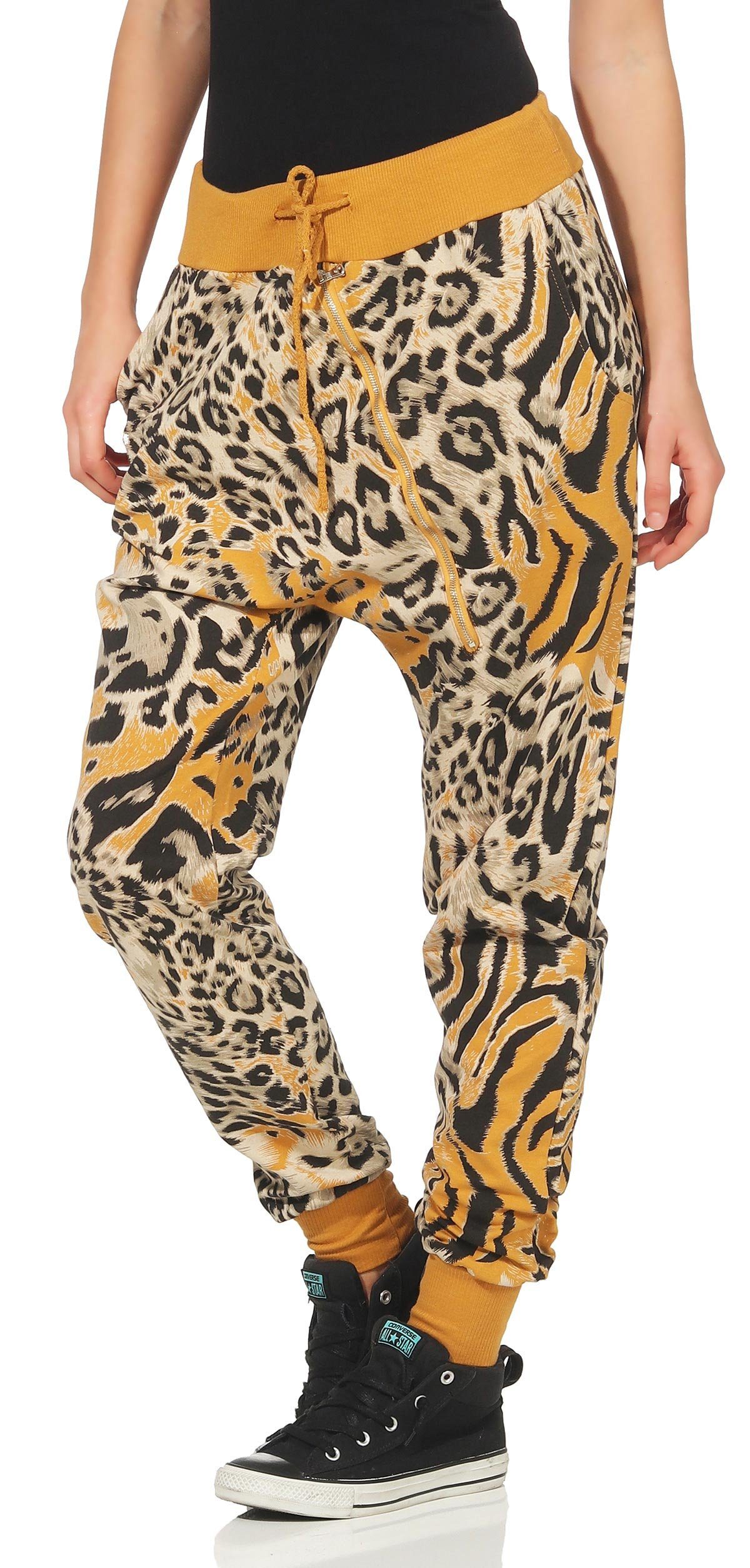 malito more than fashion Sweathose 3344 Alloverdruck Einheitsgröße günstig online kaufen