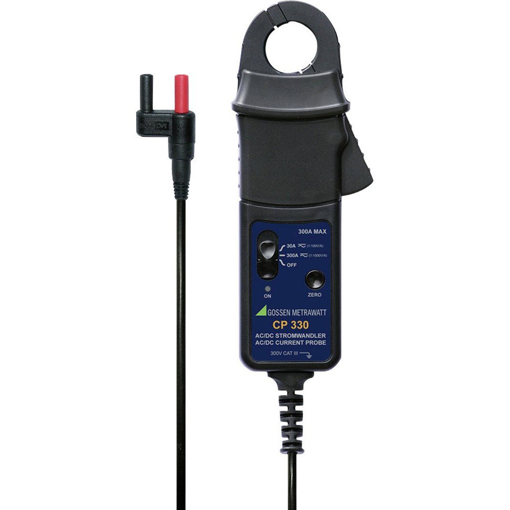 Spannungsprüfer Gossen Metrawatt CP330 Stromzangenadapter Messbereich A/AC (Bereich):