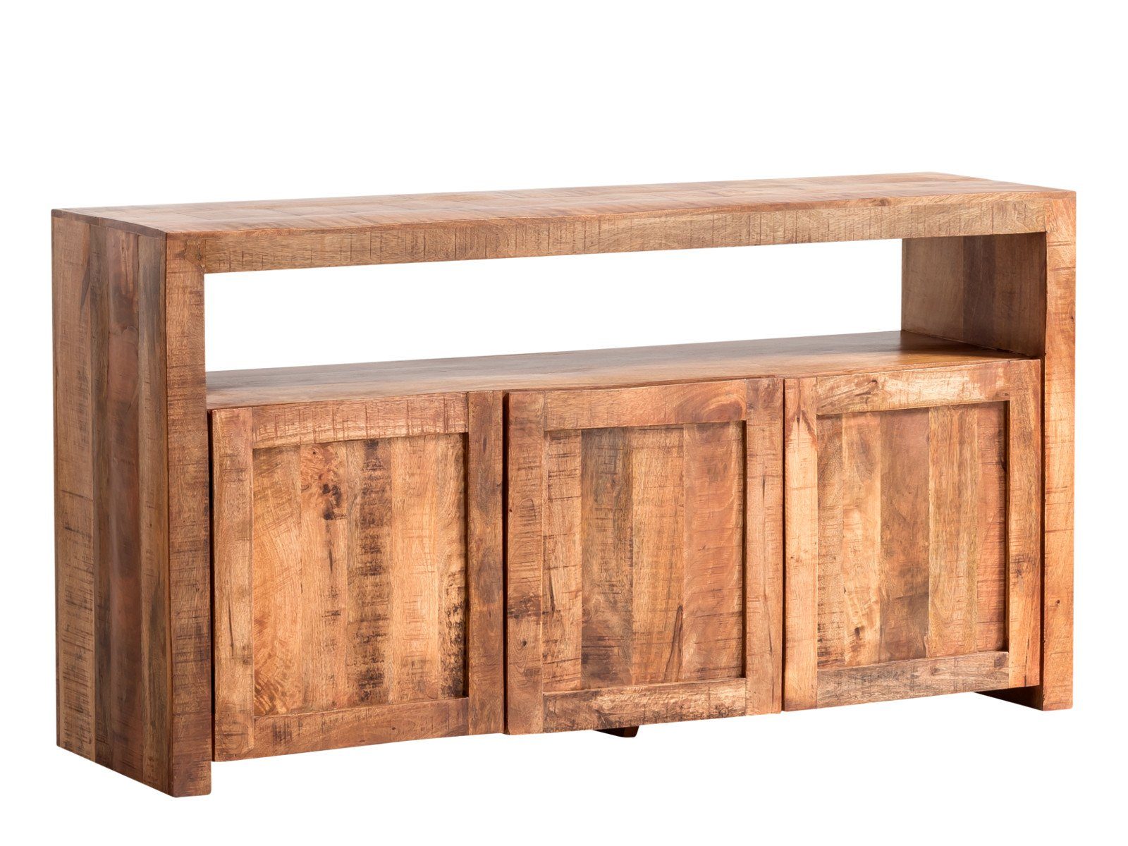 massivum Sideboard Country 160cm Massivholz Design (13 St)