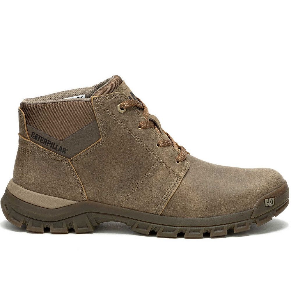 CATERPILLAR Threshold Chukka Herren Schuhe Schnürschuhe Stiefel Leder P7259 günstig online kaufen