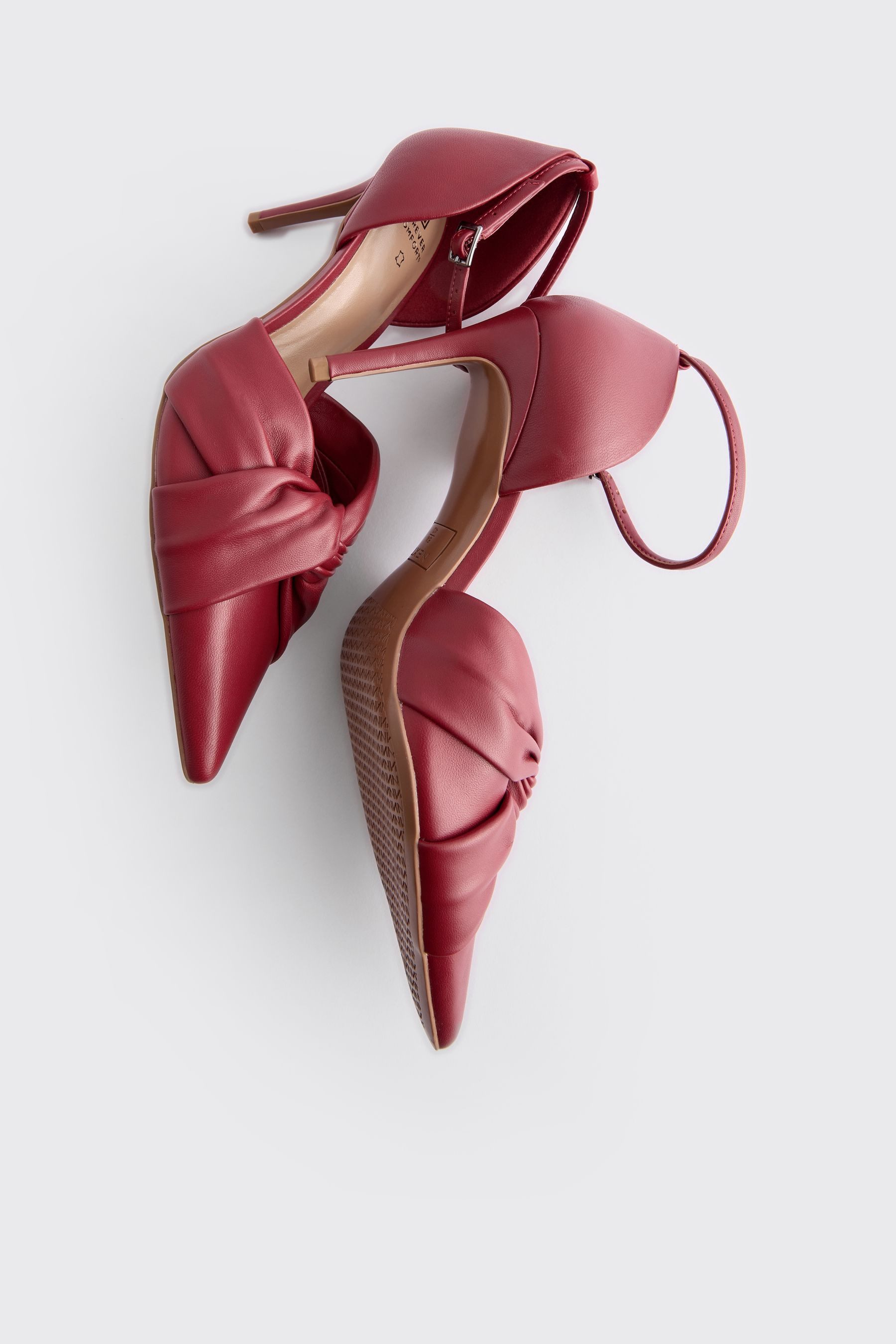 Next Forever Comfort® Spitze Lederpumps mit Absatz Pumps (1-tlg)