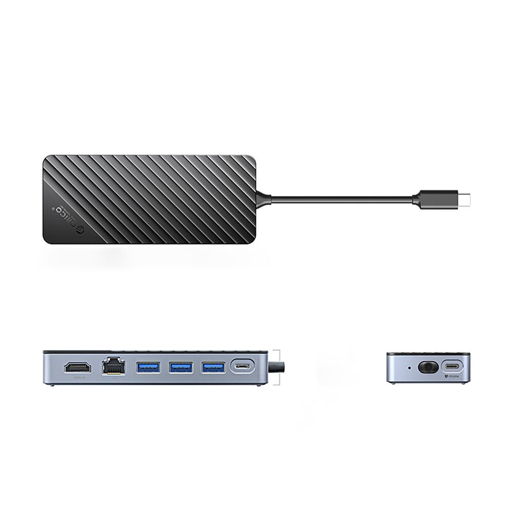 ORICO Festplatten-Dockingstation Orico OM28PR-G2 USB-C-Dockingstation mit M.2-Laufwerkssteckplatz